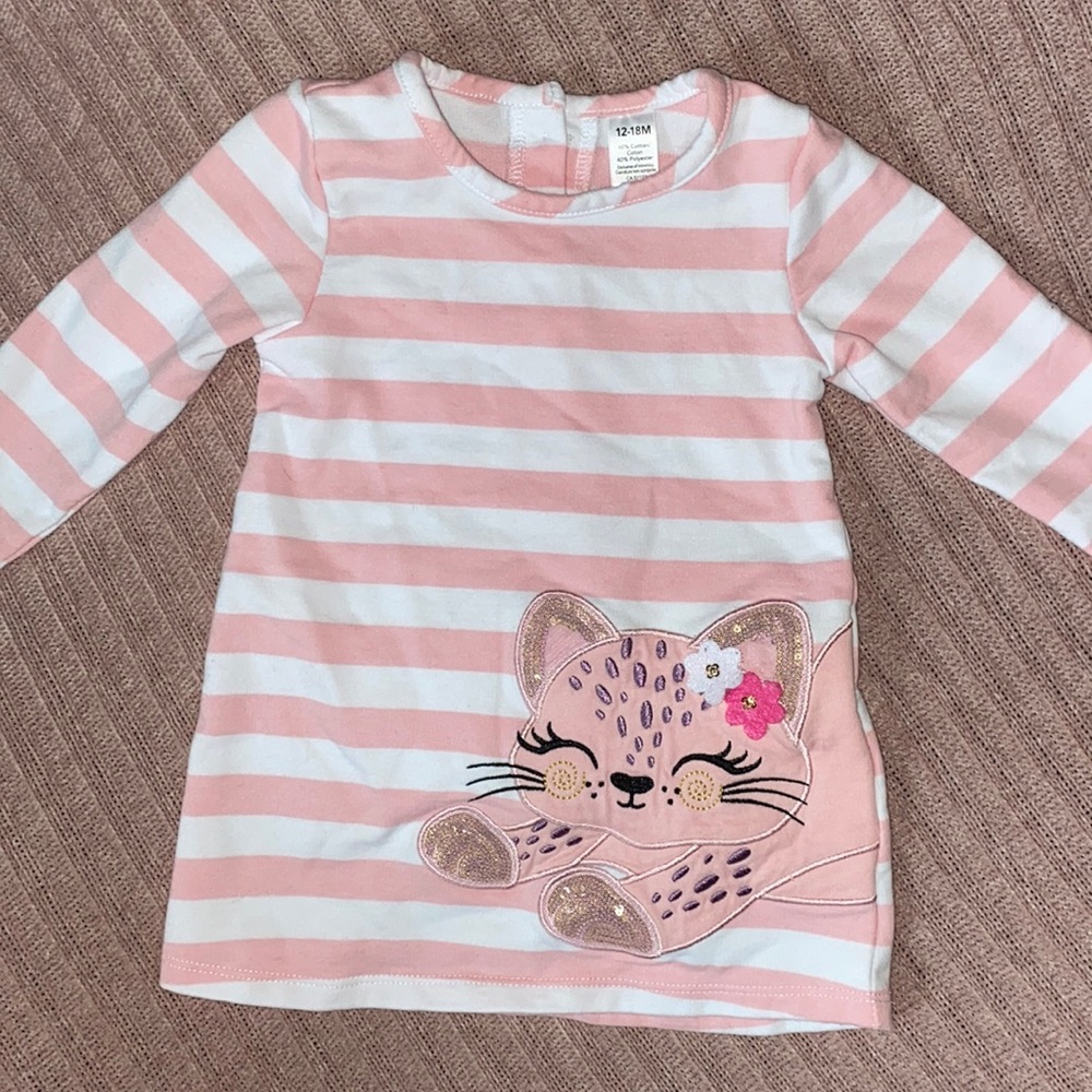 Kitty Striped Dress
